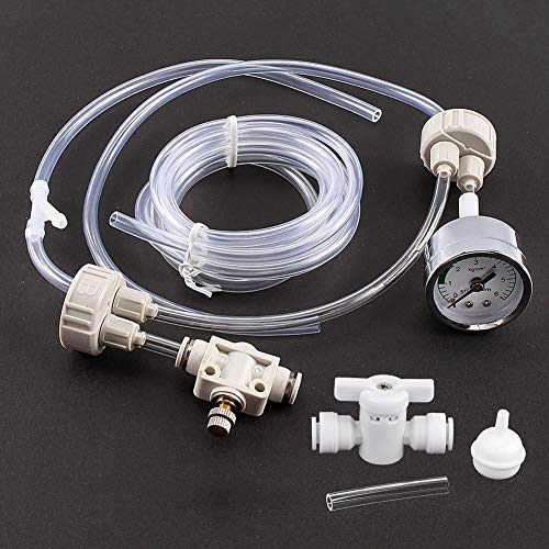 Voluxe CO2-System für Aquarium, CO2-Einspritzsystem CO2 Kit System CO2 DIY Fischtank Set CO2 System Fischtank Set CO2 Fischtank Kit CO2 DIY Kit 1 Set für Aquarium