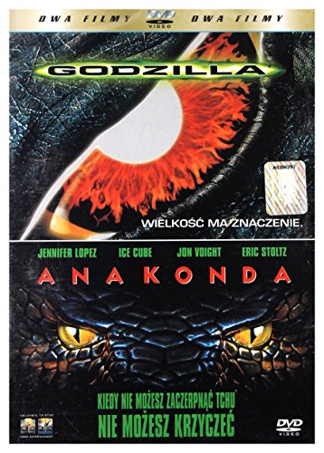 Godzilla / Anakonda Pakiet [2 DVDs] [PL Import]