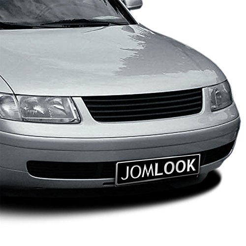 JOM Car Parts & Car Hifi GmbH 3B0853653OE Kühlergrill ohne Emblem, schwarz