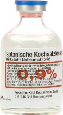 Kochsalzlösung 0,9% Freka 20X50 ml