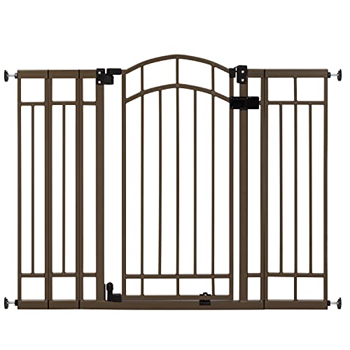 Summer Infant Multi-Use Deco Extra Tall Walk-Thru Gate, Bronze by Summer Infant, Inc.