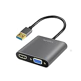 LogiLink Adapter USB 3.0 auf VGA/HDMI, UA0234