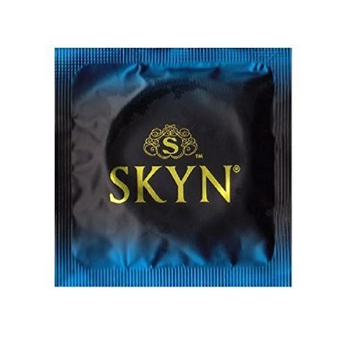 Mates Skyn Kondome, extrafeucht, ohne Latex, 24 Stück