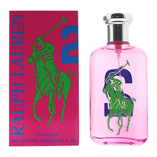 Ralph Lauren Big Pony Pink 2 Eau De Toilette Spray For Women, 100 ml