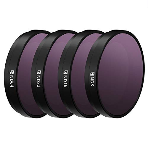 Insta360 GO 2 ND Filter Set - Freewell Standard Day 4 Pack (ND 8/16/32/64)