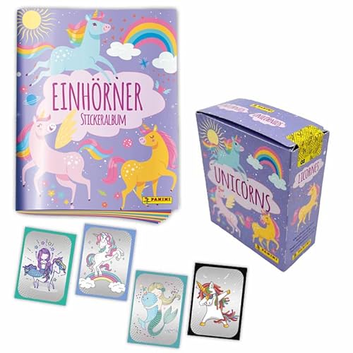 Panini Unicorns - Sticker & Cards (Box-Bundle mit LE Cards)