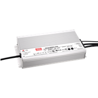 Mean Well HLG-600H-12AB LED-Treiber Konstantspannung 480 W 20 - 40 A 10.2 - 12.6 V/DC dimmbar, 3 in 1 Dimmer Funktion, einstellbar, PFC-Schaltkreis, Outdoor,