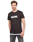 G-STAR RAW Herren Holorn T-Shirt, Schwarz (black D08512-8415-990), XXL