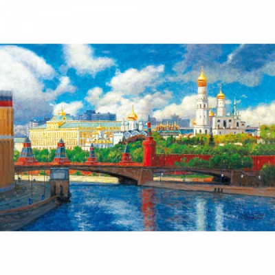 Davici Holzpuzzle - Moskauer Kreml 180 Teile Puzzle HCM-Kinzel-69214