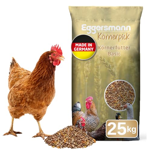 Eggersmann Körnerpick - Hühner Körnerfutter Basic 25 kg