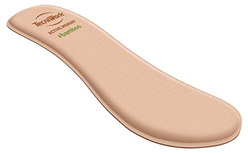 Active Memory Bamboo - die Einlegesohle, die sich an Ihren Fuß formt, Mis 38. 1 Paar