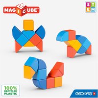 Geomag Magicube Shapes Animals 9 Recycled