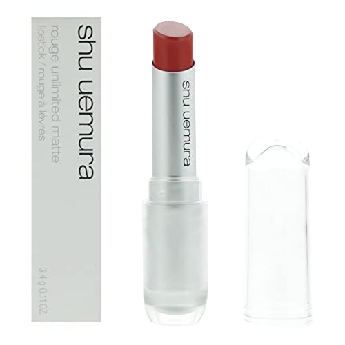 Shu Uemura Rouge Unlimited Matte Lipstick 3,4 g - M OR 592