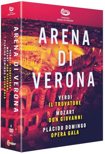 Arena Di Verona Box [6 DVDs]