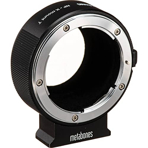 Metabones Nikon F to X-Mount/Fuji T Smart Adapter (Black Matt) (MB_NF-X-BT2)