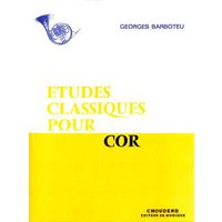 Georges Barboteu: Classic Etudes For French Horn