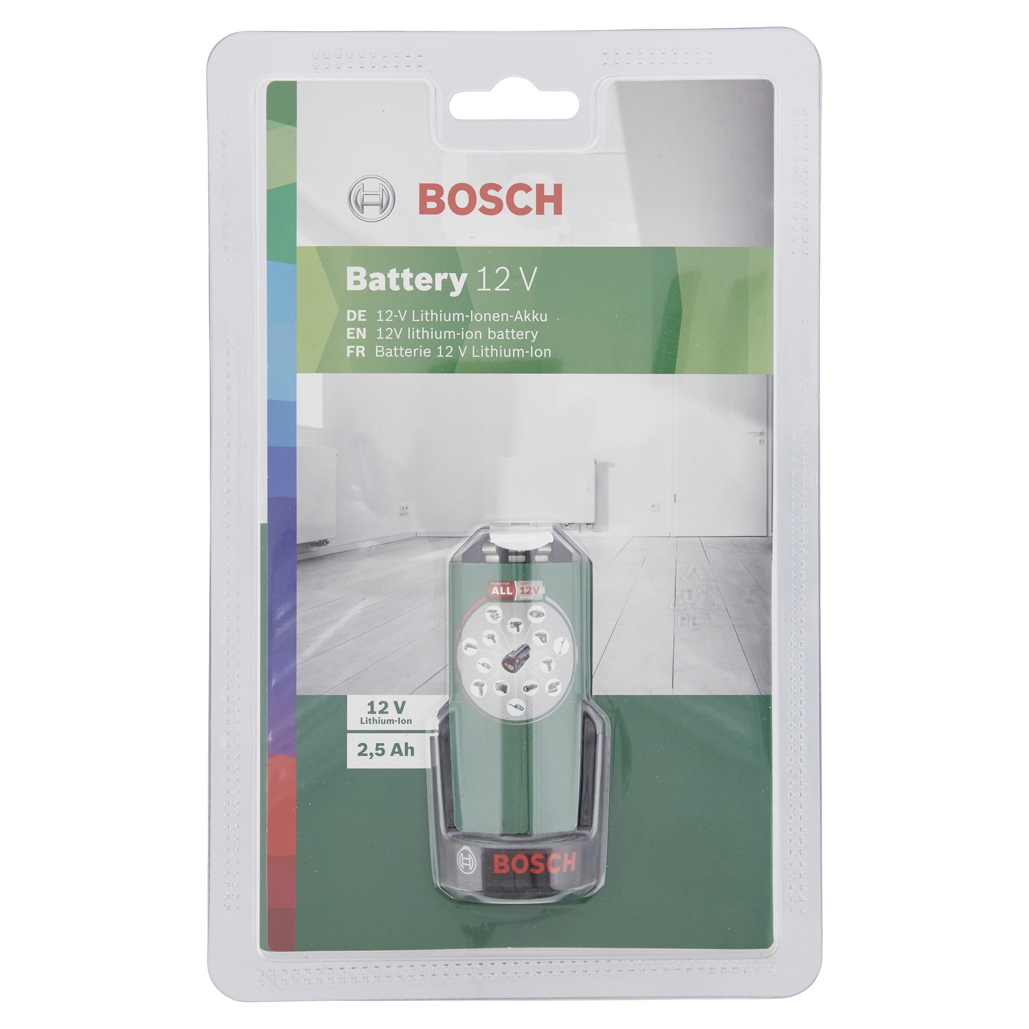 Bosch Batterie 12 V Lithium-Ionen-Akku