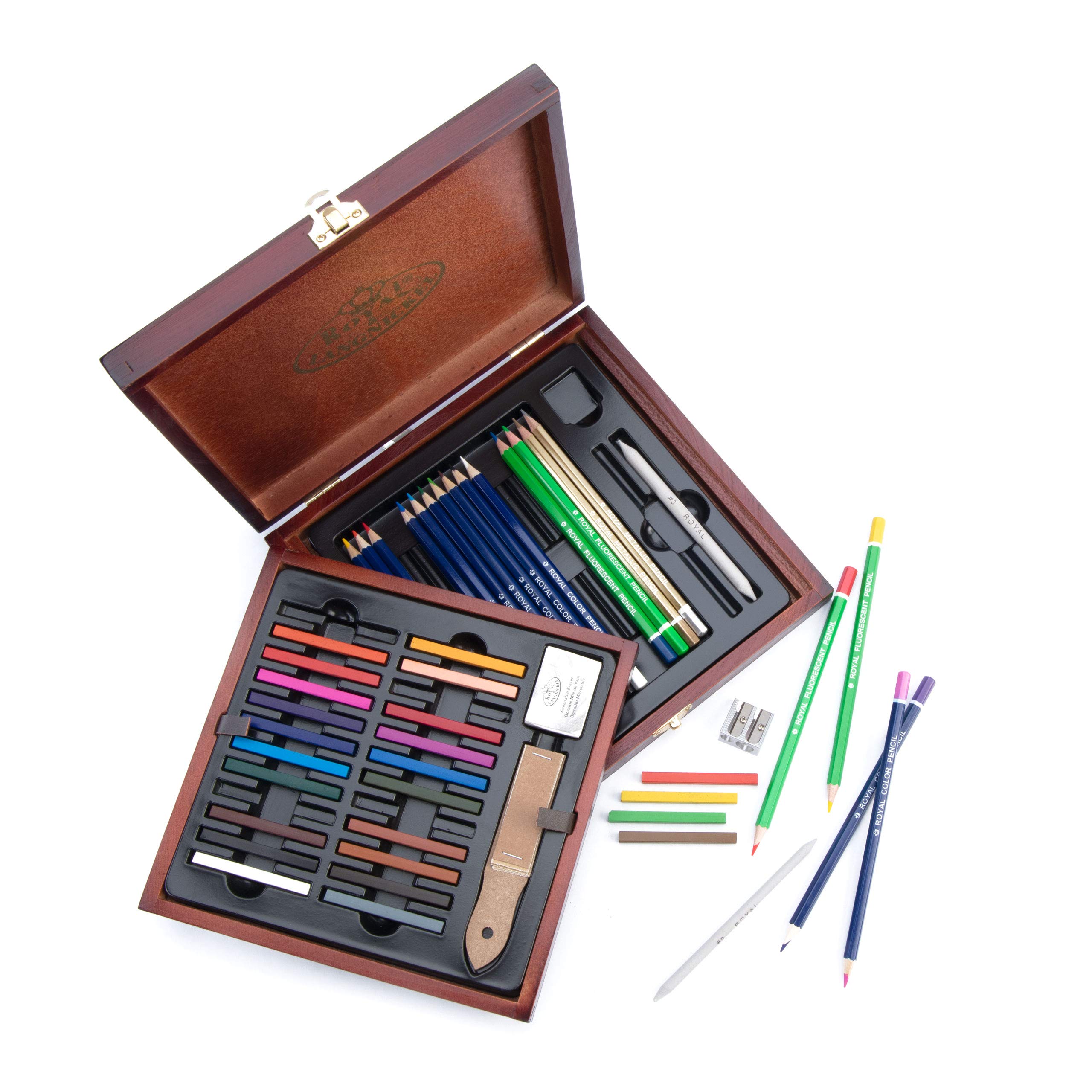 Royal & Langnickel RSET-DRAW1600 - Artist Premier Bleistiftzeichen Set