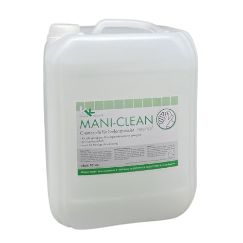 KK Mani-Clean Neutral | Handwaschseife | Seife | 10 Liter Kanister