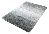 Kleine Wolke Oslo Badteppich, 100% Polyester, Platin, 90 x 60 cm, 90.00 x 60.00 cm, 4004478268425