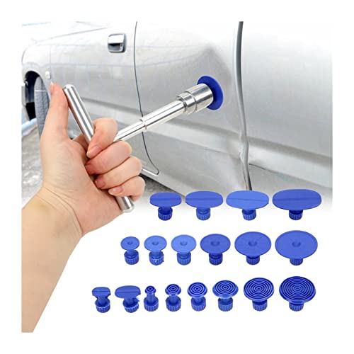 Werkzeugsatz Auto-Dent Puller Kunststoff-Saugnapf für Ziehen von Fahrzeugen für Entfernen von Dellen aus Blech Werkzeugkasten für zu Hause (Color : Repair Tool Set)
