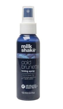 Milk_shake Cold Brünette Toning Spray 100 ml speziell für braunes Haar