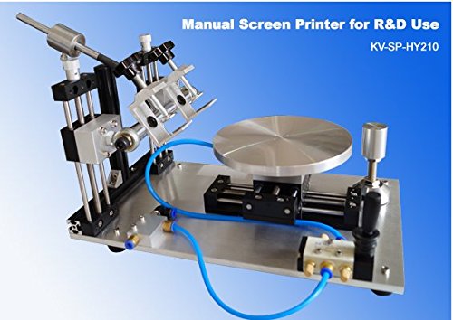 Huanyu Instrument Hochpräziser manueller Siebdrucker für R&D