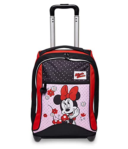 Seven MINNIE M IS FOR MOUSE BIG TROLLEY Rucksack, mehrfarbig, Taglia unica, schule