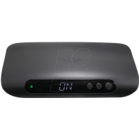 Xoro HRK 7820 HD Receiver für digitales Kabelfernsehen (DVB-C, HDMI, AV-Out, S/PDIF, USB 2.0, LAN, Mediaplayer) schwarz