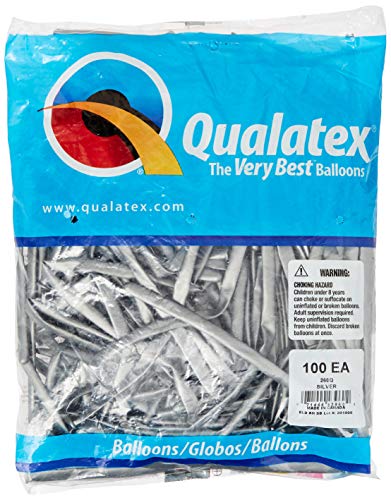 Qualatex 58282 Luftballons, silber