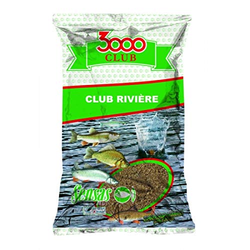 Sensas - 3000 Club Riviere 2,5Kg - 11203