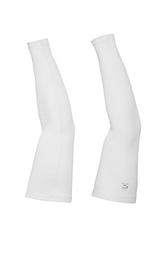Sunday Afternoons Unisex-Erwachsene Uvshield Cool Sleeves, Unisex-Erwachsene, Uvshield Cool Sleeves, weiß, Small-Medium