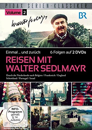 Reisen mit Walter Sedlmayr (Einmal ... und zurück), Vol. 2 - Weitere sechs Folgen der beliebten Serie (Pidax Serien-Klassiker) [2 DVDs]