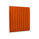 Wandpaneele m. Magnetbefestigung, B 604 x T 604 x H 47 mm, versch. Stripes-Design, orange 2