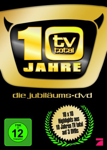 10 Jahre "TV Total" - Die Jubiläums-DVD