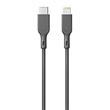 GP Batteries USB-Ladekabel USB 2.0 USB-C® Stecker, Apple Lightning Stecker 1.00m Grau 160GPCL1P-C1