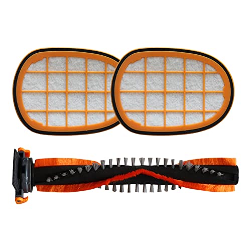 3 teile/satz Staubsauger Roller Bürste Filter Kit for Philips for Speedpro Max FC6822 FC6823 FC6827 FC6812 FC6813 FC6901 FC6814 Lobenswert