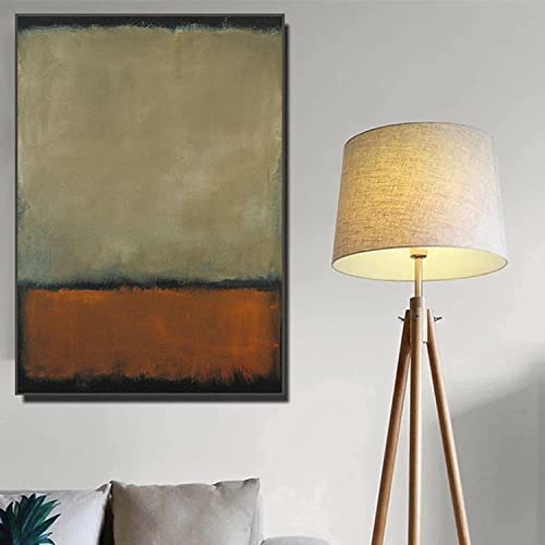 Wanddrucke 50x70cm Rahmenlos Mark Rothko Replica Poster Moderne Drucke Wandkunst Bild Wohnzimmer Schlafzimmer Gang Dekoration