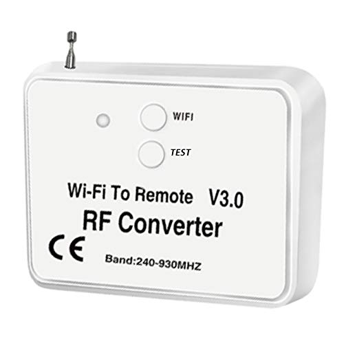 Lubrol Universal Drahtlos WiFi zu Rf Konverter Telefon Statt Fern Bedienung 240-930Mhz für