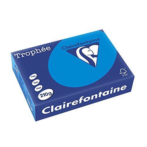 Clairalfa Multifunktionspapier Trophée, A4, karibikblau