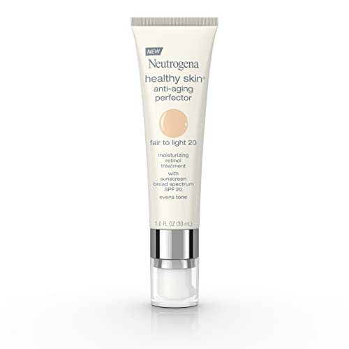 Neutrogena Healthy Skin SPF 20 Anti-Aging Perfector, 20/Fair to Light -USA-