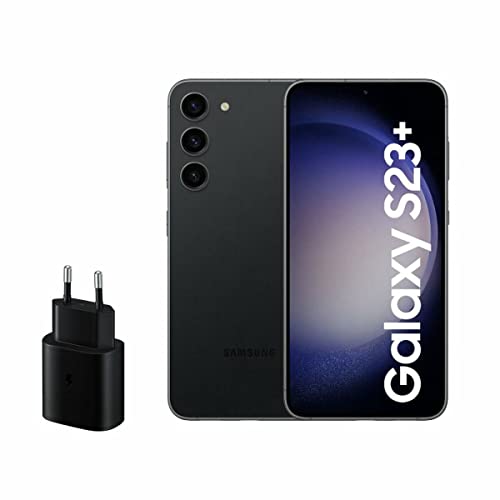 Samsung Smartphone Galaxy S23 Plus, Schwarz, 512 GB, 6,6 Zoll