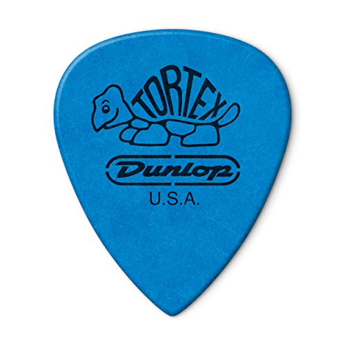 Dunlop 462R1.00 Tortex® TIII, Blue, 1.0mm, 72/Bag