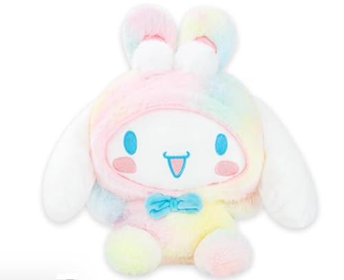 Sanrio Fluffy Bunny Rainbow Cinnamoroll Plüsch
