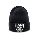 New Era Oakland Raiders Essential Cuff Mütze - NFL American Football