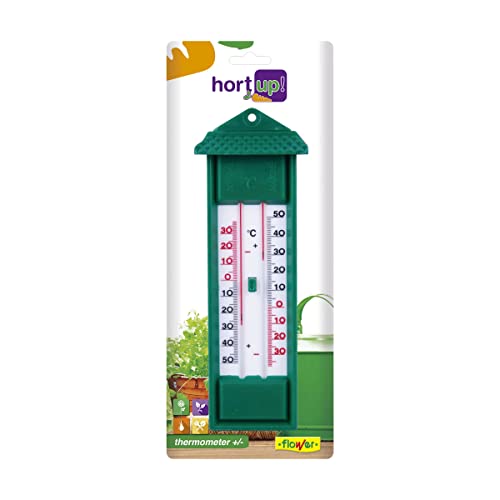 Bioflower Max und Minimum Thermometer