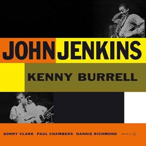 John Jenkins With Kenny Burrel [Vinyl LP]
