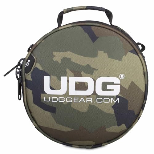 UDG Ultimate DIGI Kopfhörer Tasche schwarz camouflage
