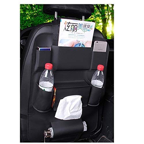 Autositz zurück Aufbewahrungstasche hängen Tasche Multifunktions-Aufbewahrungsbox Auto Klapptisch Aufbewahrungstasche Innenausstattung, A1
