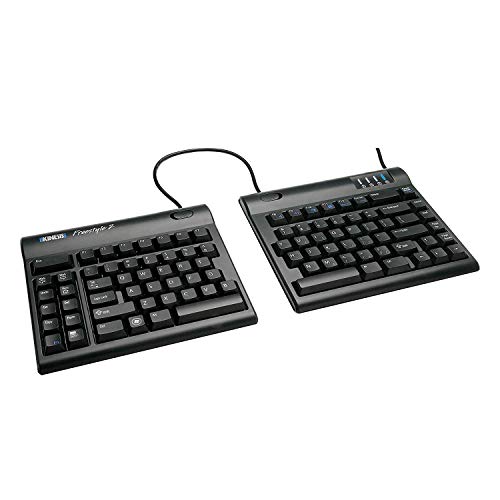 Kinesis Freestyle2 Tastatur (US-Tastenlayout QWERTY)